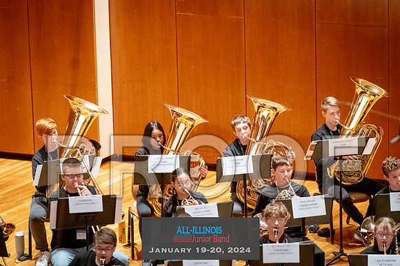 2024 All-Illinois Junior BandJanuary 19-20, 2024