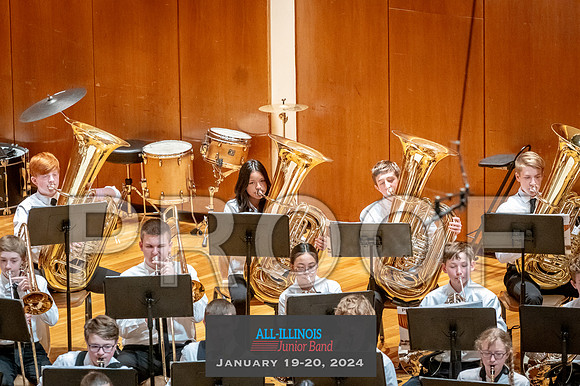2024 All-Illinois Junior BandJanuary 19-20, 2024
