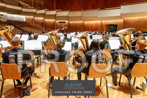 2024 All-Illinois Junior BandJanuary 19-20, 2024