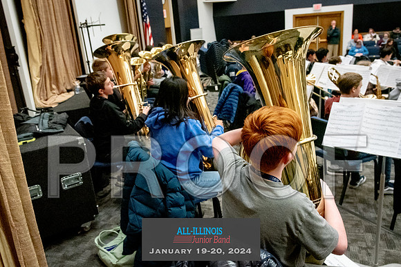 2024 All-Illinois Junior BandJanuary 19-20, 2024