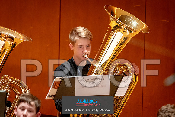 2024 All-Illinois Junior BandJanuary 19-20, 2024