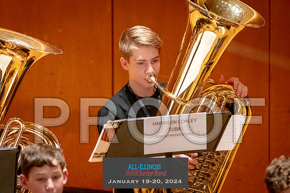 2024 All-Illinois Junior BandJanuary 19-20, 2024