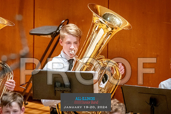 2024 All-Illinois Junior BandJanuary 19-20, 2024