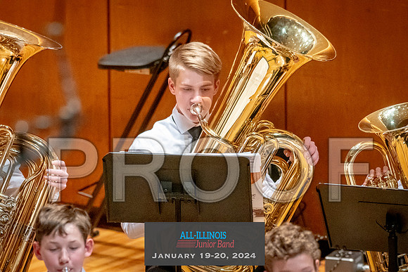 2024 All-Illinois Junior BandJanuary 19-20, 2024
