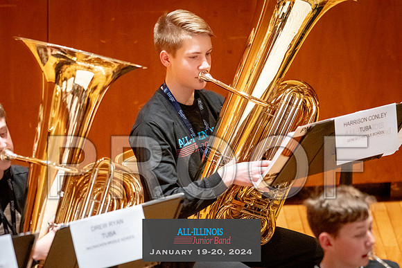 2024 All-Illinois Junior BandJanuary 19-20, 2024