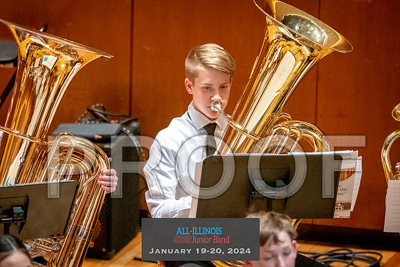 2024 All-Illinois Junior BandJanuary 19-20, 2024