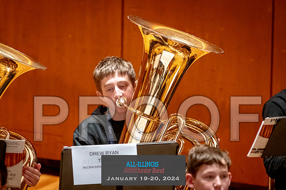 2024 All-Illinois Junior BandJanuary 19-20, 2024