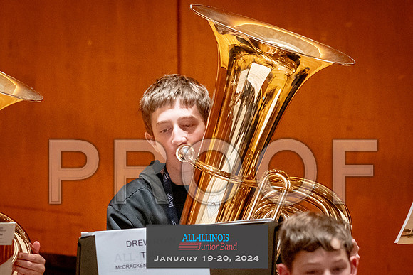 2024 All-Illinois Junior BandJanuary 19-20, 2024