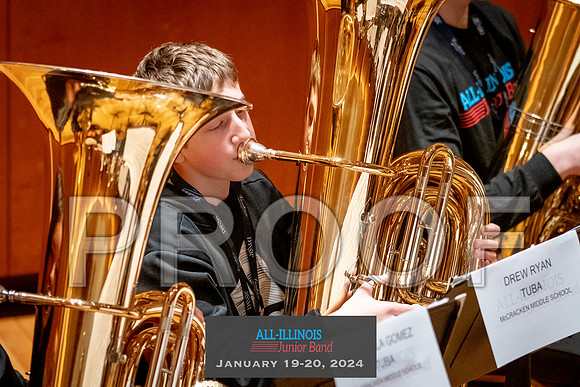 2024 All-Illinois Junior BandJanuary 19-20, 2024
