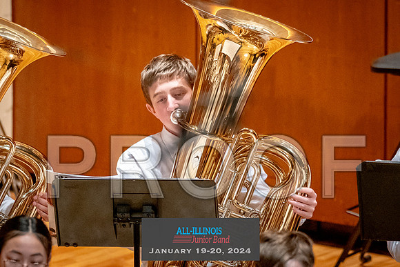 2024 All-Illinois Junior BandJanuary 19-20, 2024