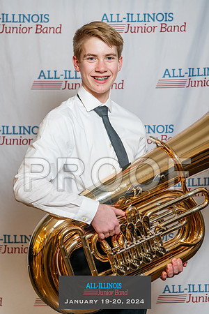 2024 All-Illinois Junior BandJanuary 19-20, 2024