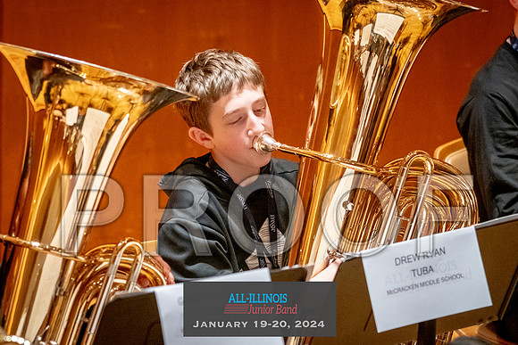 2024 All-Illinois Junior BandJanuary 19-20, 2024
