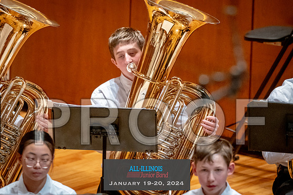 2024 All-Illinois Junior BandJanuary 19-20, 2024