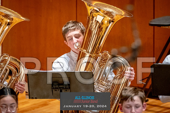 2024 All-Illinois Junior BandJanuary 19-20, 2024
