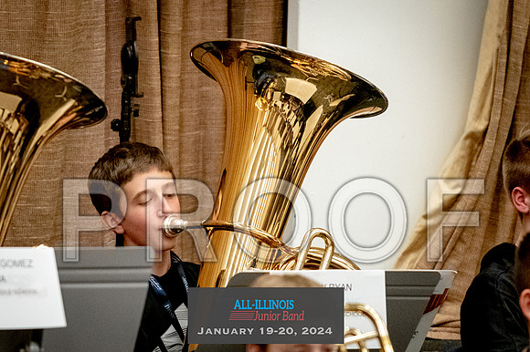 2024 All-Illinois Junior BandJanuary 19-20, 2024