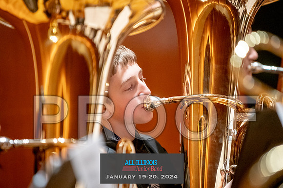 2024 All-Illinois Junior BandJanuary 19-20, 2024