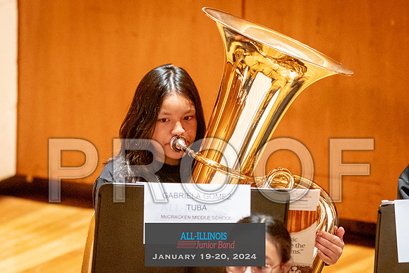 2024 All-Illinois Junior BandJanuary 19-20, 2024