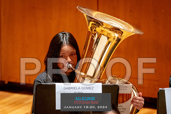 2024 All-Illinois Junior BandJanuary 19-20, 2024