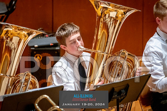 2024 All-Illinois Junior BandJanuary 19-20, 2024