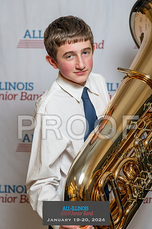 2024 All-Illinois Junior BandJanuary 19-20, 2024