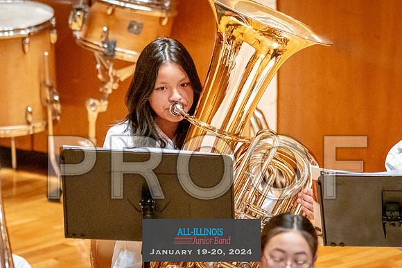 2024 All-Illinois Junior BandJanuary 19-20, 2024