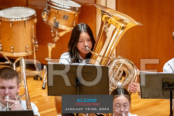 2024 All-Illinois Junior BandJanuary 19-20, 2024