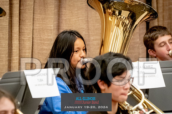 2024 All-Illinois Junior BandJanuary 19-20, 2024