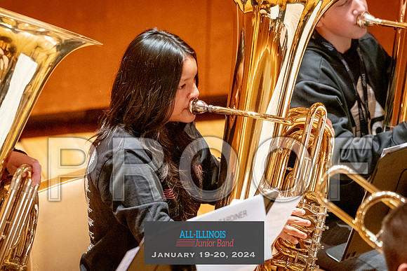 2024 All-Illinois Junior BandJanuary 19-20, 2024