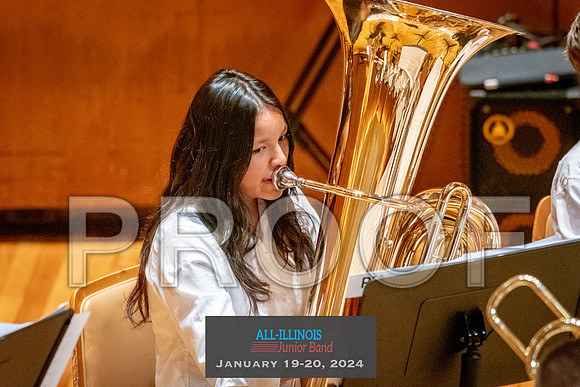 2024 All-Illinois Junior BandJanuary 19-20, 2024