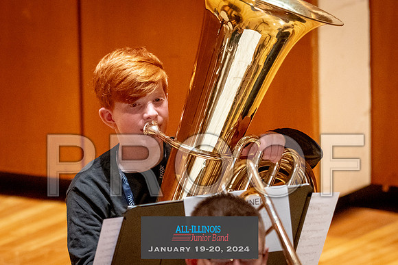 2024 All-Illinois Junior BandJanuary 19-20, 2024