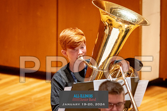 2024 All-Illinois Junior BandJanuary 19-20, 2024