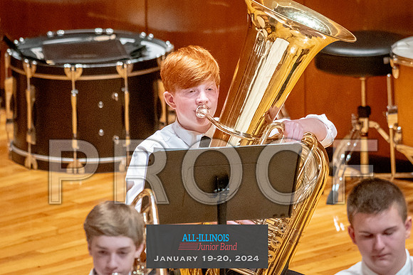 2024 All-Illinois Junior BandJanuary 19-20, 2024