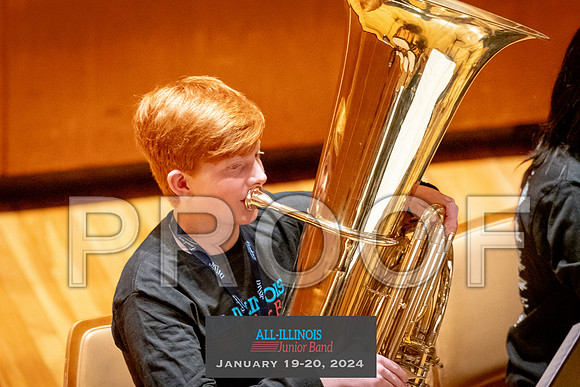2024 All-Illinois Junior BandJanuary 19-20, 2024