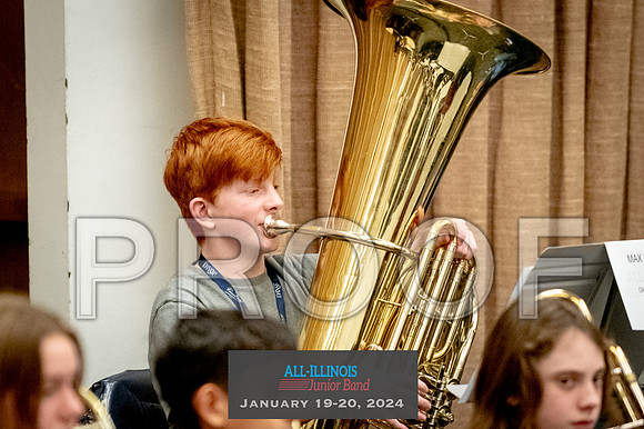 2024 All-Illinois Junior BandJanuary 19-20, 2024
