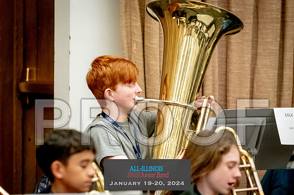 2024 All-Illinois Junior BandJanuary 19-20, 2024