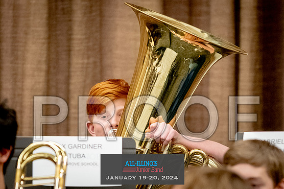 2024 All-Illinois Junior BandJanuary 19-20, 2024