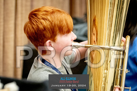 2024 All-Illinois Junior BandJanuary 19-20, 2024