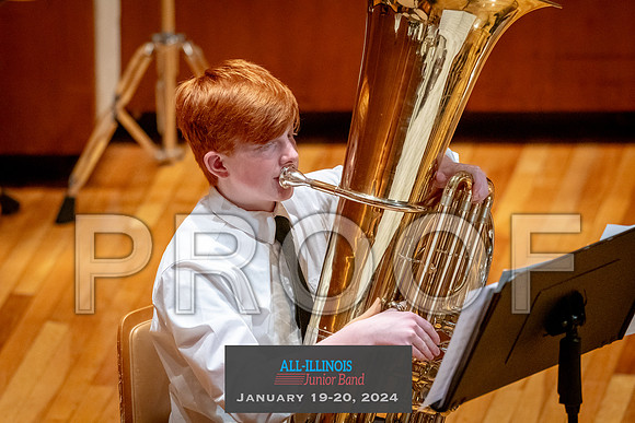 2024 All-Illinois Junior BandJanuary 19-20, 2024