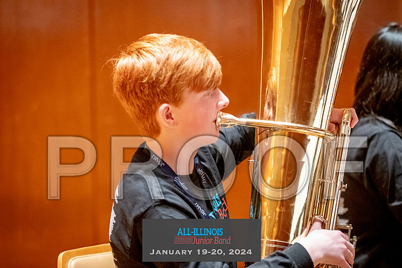 2024 All-Illinois Junior BandJanuary 19-20, 2024