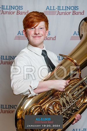 2024 All-Illinois Junior BandJanuary 19-20, 2024