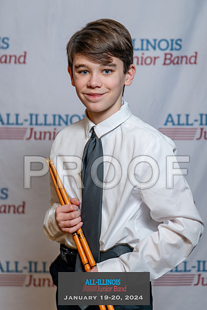 2024 All-Illinois Junior BandJanuary 19-20, 2024
