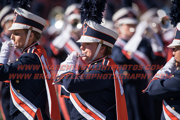Purdue Boilermakers at Illinois Fighting Illini, Saturday, October 8, 2016 - Marching Illini Photos