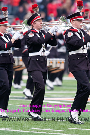 Ohio State Buckeyes at Illinois Fighting Illini, Saturday, November 16, 2013 - Marching Illini Photos