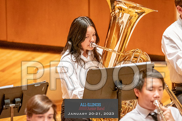 2023 All-Illinois Junior BandJanuary 20-21, 2023