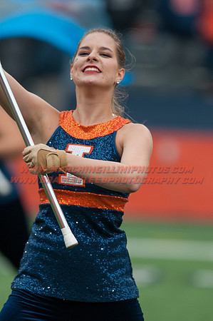 Nebraska at Illinois Oct. 3, 2015 - MI Flags 009