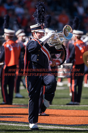 Purdue Boilermakers at Illinois Fighting Illini, Saturday, October 8, 2016 - Marching Illini Photos