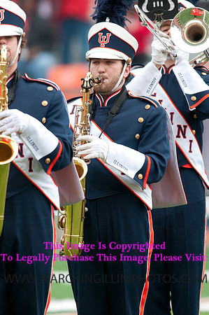 Ohio State Buckeyes at Illinois Fighting Illini, Saturday, November 16, 2013 - Marching Illini Photos