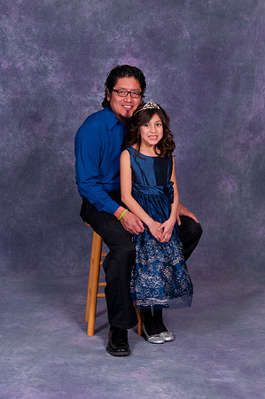 Champaign Park District Daddy Daughter Dance 2014