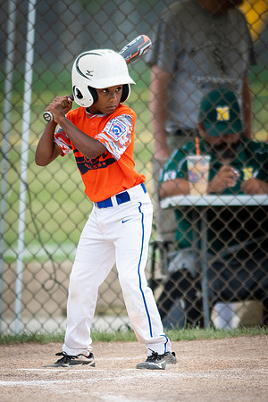 July 28, 2018 Little League State Tournament Champaign East vs. Homewood Heights