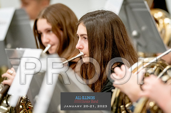 2023 All-Illinois Junior BandJanuary 20-21, 2023